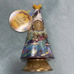ディズニー 35周年 クリスマスツリー お土産 入れ物