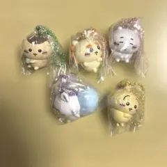 ちいかわ　マスコット付きビスケット　5個セット