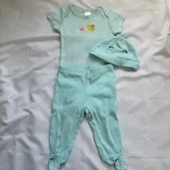 カーターズ⭐︎ベビー服 ロンパース パンツ 帽子 3点セット 3ヶ月