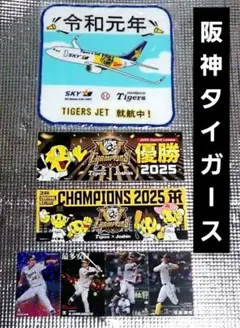 【令和元年初日のみ配布】阪神とスカイマークエアラインズ コラボタオル 他おまけ