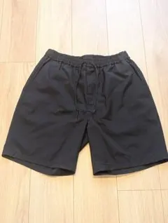 グリーンレーベル ウォッシャブルトロ ショートパンツ M ネイビーのサムネイル