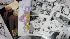 刀剣乱舞　アニメイト 周年締めくくり フェア　大判絵札