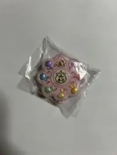 おジャ魔女どれみ　コンパクトミラー　ガチャガチャ
