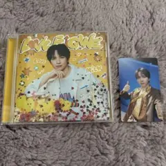M!LK LOVE ENG!NE CD 吉田仁人盤 トレカセット