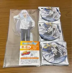 家庭教師ヒットマンREBORN! カミアニくじ スクアーロ アクリルスタンド