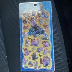 ディズニー プチドロステッカー 2枚セット ズートピア スティッチ