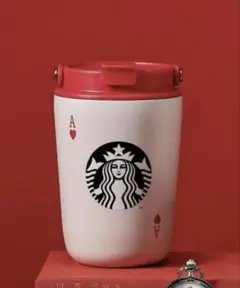 【新品】韓国 スターバックス バレンタイン ステンレスタンブラー384ml