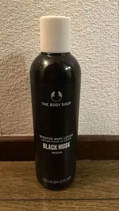 THE BODY SHOP ブラックムスク ボディローション 250ml