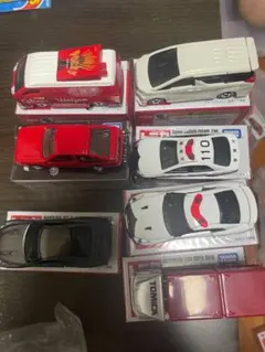 トミカ 高速隊パトロールカー Ⅰ &Ⅱ 8台セット - メルカリ