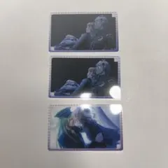 AMNESIA ウキョウ　トレーディングクリアカード　3枚セット