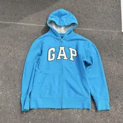 00s OLD GAP ジップパーカー y2k archive blue