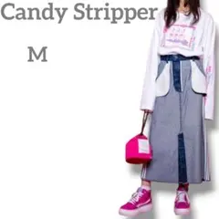 Candy Stripper　REVERSE LINED　スカート　デニムロングのサムネイル