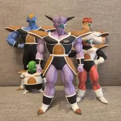 ドラゴンボール ギニュー特戦隊 フィギュア 5体セット 一番くじ - メルカリ