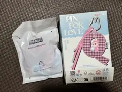 原宿POPMART 購入　PIN FOR LOVE イニシャル「O」新品未開封