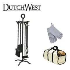 【未使用品】ダッチウエスト DutchWest 薪ストーブ用ツールスタンドセット 未使用品】ダッチウエスト DutchWest 薪ストーブ用ツールスタンド