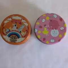 Gocoro 空き缶 2個セット あべのハルカス