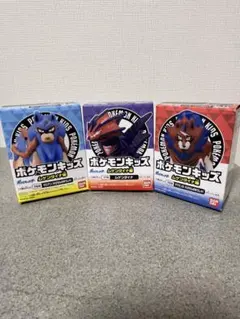 ポケモンキッズ 指人形 ゲッコウガ XY 進化 セット ポケモン - メルカリ