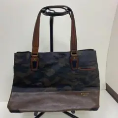 ★マスターピース ビジネス ショルダーバッグ 2way レザー PVCのサムネイル