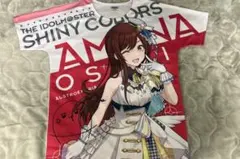 鈴木羽那 Tシャツ めろきゅん♡モノクローム アイドルマスター