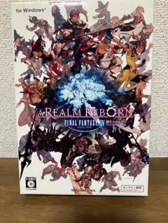 FFXIV 新生エオルゼア　拡張パッケージ　オンライン専用　Windows版