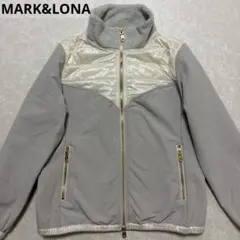 MARK&LONA マークアンドロナ カモフラ スカル フルジップブルゾン 38