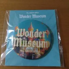 Mrs. GREEN APPLE Wonder Museum 缶バッジ