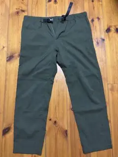 THE SHOP TK オリーブグリーン イージーパンツ L