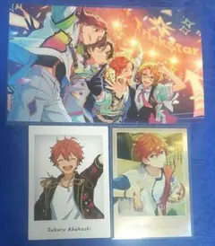 あんスタ 明星スバル Trickstar 展示会 特典 ぱしゃっつ ポストカード