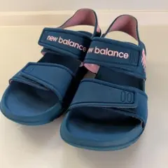 ニューバランス　キッズ　サンダル　　19cm