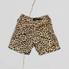 GRAMICCI SHELL PACKABLE SHORTS レオパード M