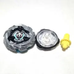 ベイブレードX ブレード　ラチェット　ビット シルバーウルフ 3-80FB