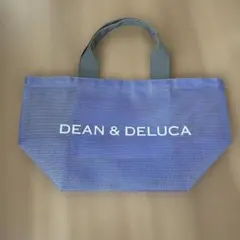 DEAN&DELUCA メッシュトートバック　ライラック　Sサイズ　未使用品