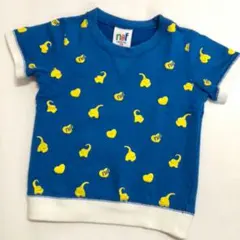 naef ネフ 象モチーフ　半袖トップス