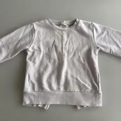 Samansa Mos2 Lagom バックリボン トレーナー 95