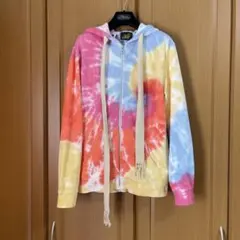 LOEWE Paula's Ibiza タイダイ ジップパーカー XSのサムネイル