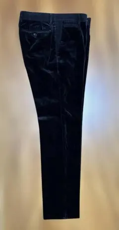 JOSEPH ABBOUD ベロアパンツ　32のサムネイル