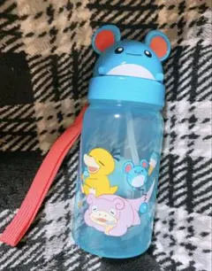 ポケモン　ダイカットストロー式ボトル　Happy Sunny Day マリルのサムネイル