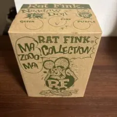 Rat Fink Nodding Doll ピンク フィギュアのサムネイル
