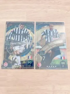 wccf footista トレゼゲ