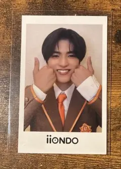 iiONDO 宮本琉成　はつ恋チェキ風ソロカード