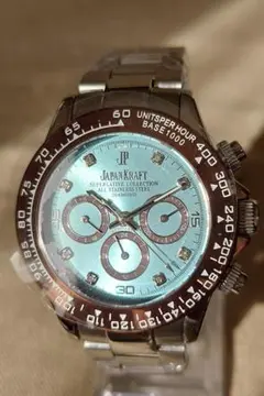 JapanKraft 自動巻き時計 クロノグラフ　新品未使用