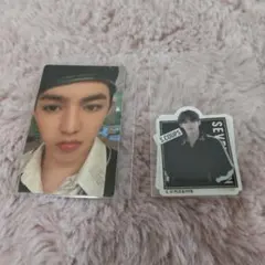SEVENTEEN S.COUPS Attacca CARAT盤トレカ、シール