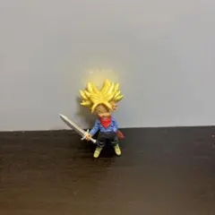 ドラゴンボール超　トランクス未来　ミニフィギュア