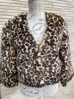 レオパード ファーコート