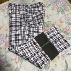 極美品W90-92cm/ツアーデビジョン/裏起毛撥水防風/4Pボンデイングパンツ