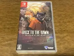 BACK TO THE DAWN ブレイク・ザ・アニマル・プリズン Switch