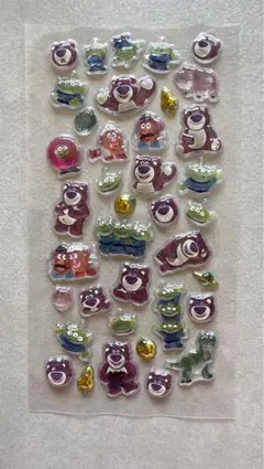 トイ・ストーリー ロッツォ　プチドロップステッカー