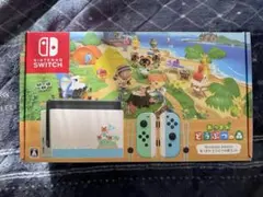 Nintendo Switch あつまれどうぶつの森セットHDMI欠品