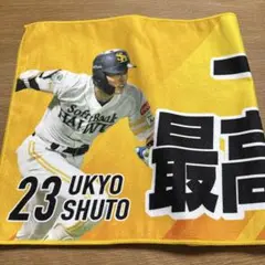 右京周東 ホークス 応援タオル