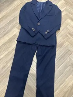 値下げキッズネイビーシーツ☺︎110ネクタイ付き